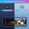 ZOSI 5MP 8CH Wired PoE Security Camera System with Audio, 4pcs Outdoor PoE Cameras, Night Vision, H.265+ 8 Channel 5MP 3K Home NVR with 1TB HDD for 24/7 Recording, No ISED is Provided view 2