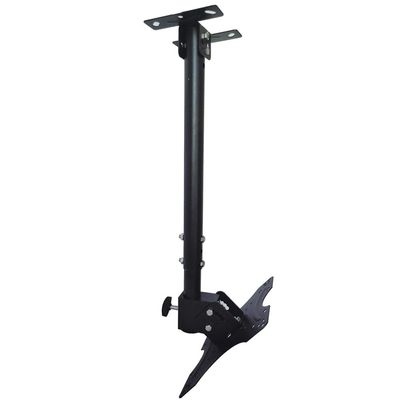 Yuarisx Adjustable Ceiling TV Wall Mount Bracket Compatible with 14-42" Plasma LCD LED Monitor Flat Panel Screen Displays Tilt/ 360 Swivel