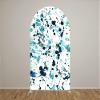 afoloa Painting Arch Backdrop Stand Covers for Parties Chiara Arched Fabric Cover Boy Sports Birthday Party Decorations Props(3x5ft) view 3