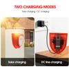 Solar Motion Sensor Alarm Outdoor: Solar Security Alarm Lights with Dog Barking & Gunshot Sound, 129db Loud Noise Maker, Strobe Light Warning Lamp with USB Cable, for Home, Villa,Farm,Barn,Yard view 4