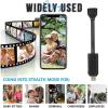 GOWENIC Mini 1080P Camera, Indoor Surveillance Camera with Motion Detection Night Viewing Function, for Surveillance, Supports Loop Recording, Inserting view 4