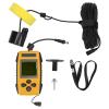 Fish Finder Fish Depth Finder Fish Detector Sonar Sensor Fish Depth Finder Fishing Gear with Sonar Transducer and LCD Display view 1