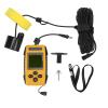 Fish Finder Fish Depth Finder Fish Detector Sonar Sensor Fish Depth Finder Fishing Gear with Sonar Transducer and LCD Display view 2
