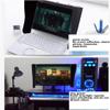 Laptop Sunshade, Foldable Anti-Glare Laptop Sunshade, Made from Organic Materials, Only A Cover That Provides Privacy and Protection view 2