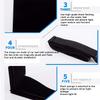 Laptop Sunshade, Foldable Anti-Glare Laptop Sunshade, Made from Organic Materials, Only A Cover That Provides Privacy and Protection view 4