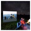 Projection Screen Portable, 20/30/40/50inch Outdoor Movie Projector Screen, Anti-Crease & Lightweight Carry Screen For Home Theater/Office Conference/Camping Party/Office Travel, Ratio 4:3/16:9 ( Colo view 3