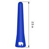 ONE250 2.5" inch Short Copper Core Antenna, Compatible with Mitsubishi - Lancer (2002-2017), Mirage (2010-2024), Montero (2001-2019), Outlander (2005-2018), RVR (2016-2018), L200 (2010-2024) (Blue) view 2