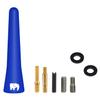 ONE250 2.5" inch Short Copper Core Antenna, Compatible with Mitsubishi - Lancer (2002-2017), Mirage (2010-2024), Montero (2001-2019), Outlander (2005-2018), RVR (2016-2018), L200 (2010-2024) (Blue) view 4