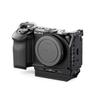 Tilta Full Camera Cage Compatible with Sony ZV-E1 | Cold Shoe, NATO Rail, M3 & 1/4"-20 Mounting Threads | Detachable ARCA Plate for Horizontal or Vertical Shooting | Integrated Cooling System | Black view 4