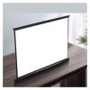 Projection Screen Portable, 20/30/40/50inch Outdoor Movie Projector Screen, Anti-Crease & Lightweight Carry Screen For Home Theater/Office Conference/Camping Party/Office Travel, Ratio 4:3/16:9 ( Colo view 1