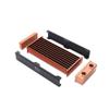 8CM 80MM Copper Radiator Water Cooling Cooler Heat Exchanger (80X2RC-TN) view 3