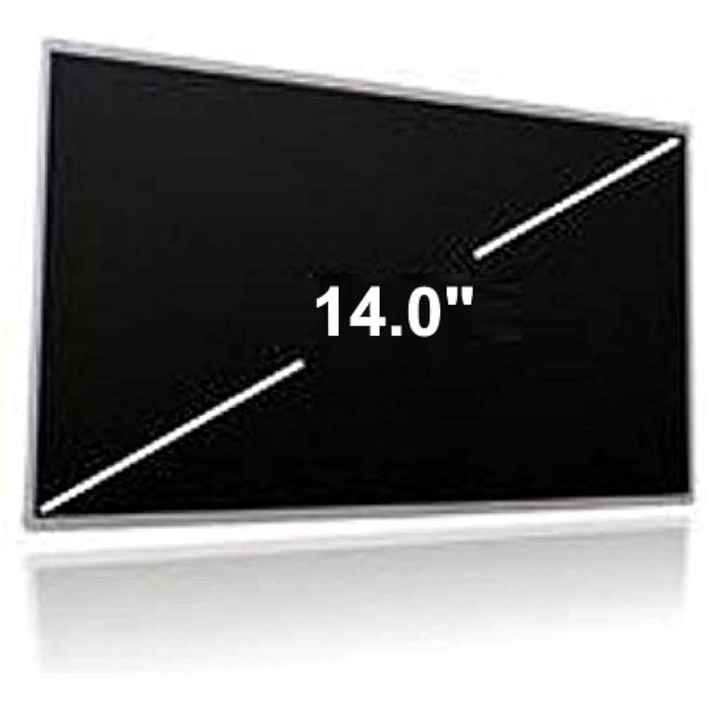 FULLCOM New LCD Replacement Screen (Non Touch) 14.0" IPS (No Brackets) B140HAN05.7 FHD 1920x1080 30Pin Matte for Lenovo PN SD10Q66949 FRU 01YN154 for Laptop/Display/Screen/LCD Application