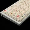 1.6mm Thickness Beige Graffiti MDA Profile Dye Sub Keycaps Ergonomic PBT Keycap Set for TKL 61 64 68 75 87 96 104 GMMK MX Keyboard view 3