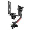 PROAIM Spin-3 3-Axis/2-Axis Motorized Pan Tilt Head w 12V Joystick Controller for Camera Jib Crane. 15kg/33lb Payload, 360 Smooth & Precise Moves. Robust, Inaudible Operations + Bag (PT-Spin-3) view 1