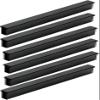 BAZAC 6 Pieces Kitchen Cabinet Door Handles Aluminum Alloy Drawer Handles Drawer Pull Handles Kitchen Handles Furniture Handle Furniture Hardware Screws Included -Hole Centers:192mm view 1