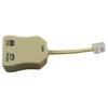 LQ Industrial 2pcs 1 Line Filter, in-line Splitter Filter for Removing Noise and Other Problems from Related Telephone Lines view 3