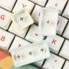 1.6mm Thickness Rainbow MDA Profile Dye Sub Keycaps Ergonomic PBT Keyset for TKL 61 64 68 75 87 96 104 GMMK MX Keyboard view 4