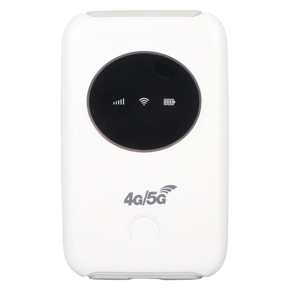 4G LTE Mobile Hotspot, Unlocked 5G Hotspot Device, 300Mbps Mobile Router Built in 3200MAh Battery, Supports 10 Devices, for Party, Travel, Business Trip, Work, Outdoor Live