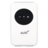 4G LTE Mobile Hotspot, Unlocked 5G Hotspot Device, 300Mbps Mobile Router Built in 3200MAh Battery, Supports 10 Devices, for Party, Travel, Business Trip, Work, Outdoor Live view 1