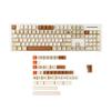 1.6mm Thickness Vintage Stamp MDA Profile Dye Sub Keycaps PBT Keyset for TKL 61 64 68 75 87 96 104 Alice Split MX Keyboard view 1