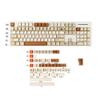 1.6mm Thickness Vintage Stamp MDA Profile Dye Sub Keycaps PBT Keyset for TKL 61 64 68 75 87 96 104 Alice Split MX Keyboard view 2