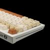 1.6mm Thickness Vintage Stamp MDA Profile Dye Sub Keycaps PBT Keyset for TKL 61 64 68 75 87 96 104 Alice Split MX Keyboard view 3