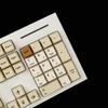 1.6mm Thickness Vintage Stamp MDA Profile Dye Sub Keycaps PBT Keyset for TKL 61 64 68 75 87 96 104 Alice Split MX Keyboard view 4