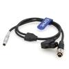 Eonvic CAM 7 Pin Male to Hirose 8 Pin Male D-Tap Run/Stop Cable for ARRI cforce RF Motor cmotion cPRO Motor camin Sony F5, F55 view 1