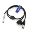 Eonvic CAM 7 Pin Male to Hirose 8 Pin Male D-Tap Run/Stop Cable for ARRI cforce RF Motor cmotion cPRO Motor camin Sony F5, F55 view 2