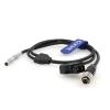 Eonvic CAM 7 Pin Male to Hirose 8 Pin Male D-Tap Run/Stop Cable for ARRI cforce RF Motor cmotion cPRO Motor camin Sony F5, F55 view 4