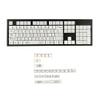 1.6mm Thickness White Graffiti MDA Profile Dye Sub Keycaps Ergonomic PBT Keycap Set for TKL 61 64 68 75 87 96 104 GMMK MX Keyboard view 1