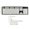 1.6mm Thickness White Graffiti MDA Profile Dye Sub Keycaps Ergonomic PBT Keycap Set for TKL 61 64 68 75 87 96 104 GMMK MX Keyboard view 2