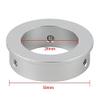 VAKUUM Lab Microscope Slides 1X-130X Adjustable Zoom C-Mount Lens Magnification 25mm Microscope Camera Microscope Parts (Color : 40 Ring) view 4