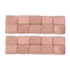 Tyenaza 20 Pcs Copper Heat Sink, 15x15mm Strong Conduction Fast Dissipation Computer GPU Heat Sink Shim Pad(1.8mm) view 1