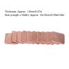 Tyenaza 20 Pcs Copper Heat Sink, 15x15mm Strong Conduction Fast Dissipation Computer GPU Heat Sink Shim Pad(1.8mm) view 2