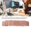 Tyenaza 20 Pcs Copper Heat Sink, 15x15mm Strong Conduction Fast Dissipation Computer GPU Heat Sink Shim Pad(1.8mm) view 4