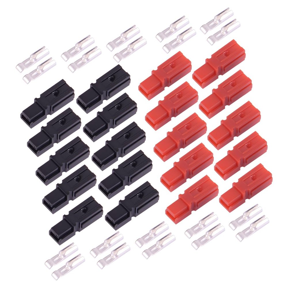 ciciTree 20Pairs Red&Black Power Pole Connectors Terminals for Sound Equipment Electronic Equipment