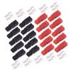 ciciTree 20Pairs Red&Black Power Pole Connectors Terminals for Sound Equipment Electronic Equipment view 1