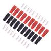 ciciTree 20Pairs Red&Black Power Pole Connectors Terminals for Sound Equipment Electronic Equipment view 3
