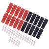 ciciTree 20Pairs Red&Black Power Pole Connectors Terminals for Sound Equipment Electronic Equipment view 4