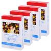 NineLeaf 4 Box Compatible for Canon KP-36IN Color Ink/Paper Set 4 Color Ink Cassette and 144 Sheet 4 x 6 Paper Glossy for Selphy ES1 ES2 ES30 CP1200 CP1300 CP1500 Photo Printer view 1