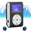Clip MP3 Player, 0.8 Inch LCD Digital Display, Metal Clip Design MP3 Player with 3.5mm Earphone, Support Memory Card Portable Music Player view 1