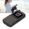 Clip MP3 Player, Smart Touch Control Bluetooth MP3 Player, HiFi Lossless Sound, Intelligent Noise Reduction Mini Sports MP3 Player, Supports Video Playback, E Book, Photo, Recording, Radio(64GB) view 4