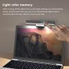 WOOXGEHM Laptop Monitor Light Bar, USB e Reading LED Task Lamp, Adjustable Brightness/Color, No Screen Flare, 9.8in Reading LED Task Lamp Eye Health Care, Portable for Travel view 3