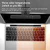 WOOXGEHM Laptop Monitor Light Bar, USB e Reading LED Task Lamp, Adjustable Brightness/Color, No Screen Flare, 9.8in Reading LED Task Lamp Eye Health Care, Portable for Travel view 4