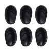 SHERCHPRY 6pcs Reusable Ear Covers for Hair Dyeing Ear Protectors for Salon Use Prevents Dye and Water from Entering for Hair Care and view 1