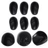 SHERCHPRY 6pcs Reusable Ear Covers for Hair Dyeing Ear Protectors for Salon Use Prevents Dye and Water from Entering for Hair Care and view 2