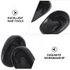 SHERCHPRY 6pcs Reusable Ear Covers for Hair Dyeing Ear Protectors for Salon Use Prevents Dye and Water from Entering for Hair Care and view 3