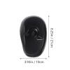 SHERCHPRY 6pcs Reusable Ear Covers for Hair Dyeing Ear Protectors for Salon Use Prevents Dye and Water from Entering for Hair Care and view 4
