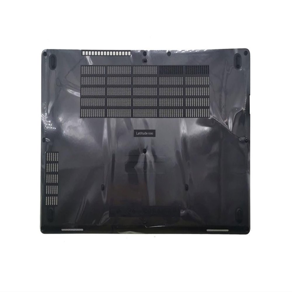 Bayjebu Replacement Parts for Dell Latitude 5590 E5590 15.6" Base Cover Bottom Lower Case U-Type CPU 0R58R6 R58R6